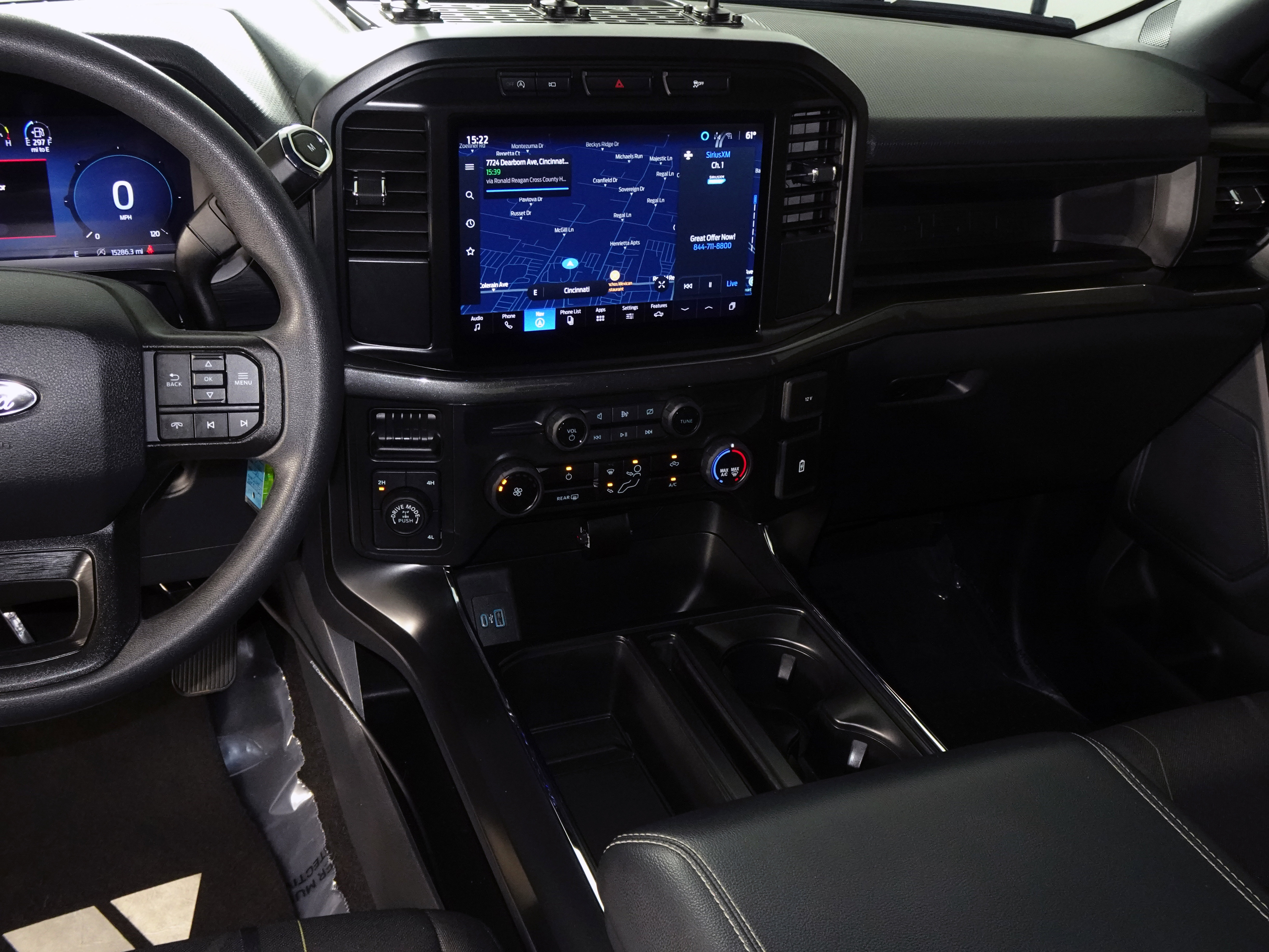 Used 2024 Ford F150 STX w/ STX Black Appearance Package image 38