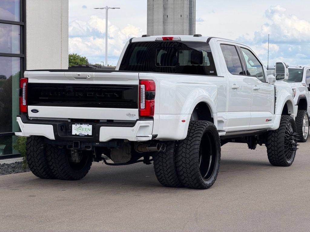 Used 2025 Ford F450 Platinum w/ FX4 Off-Road Package AWD/4WD image 5