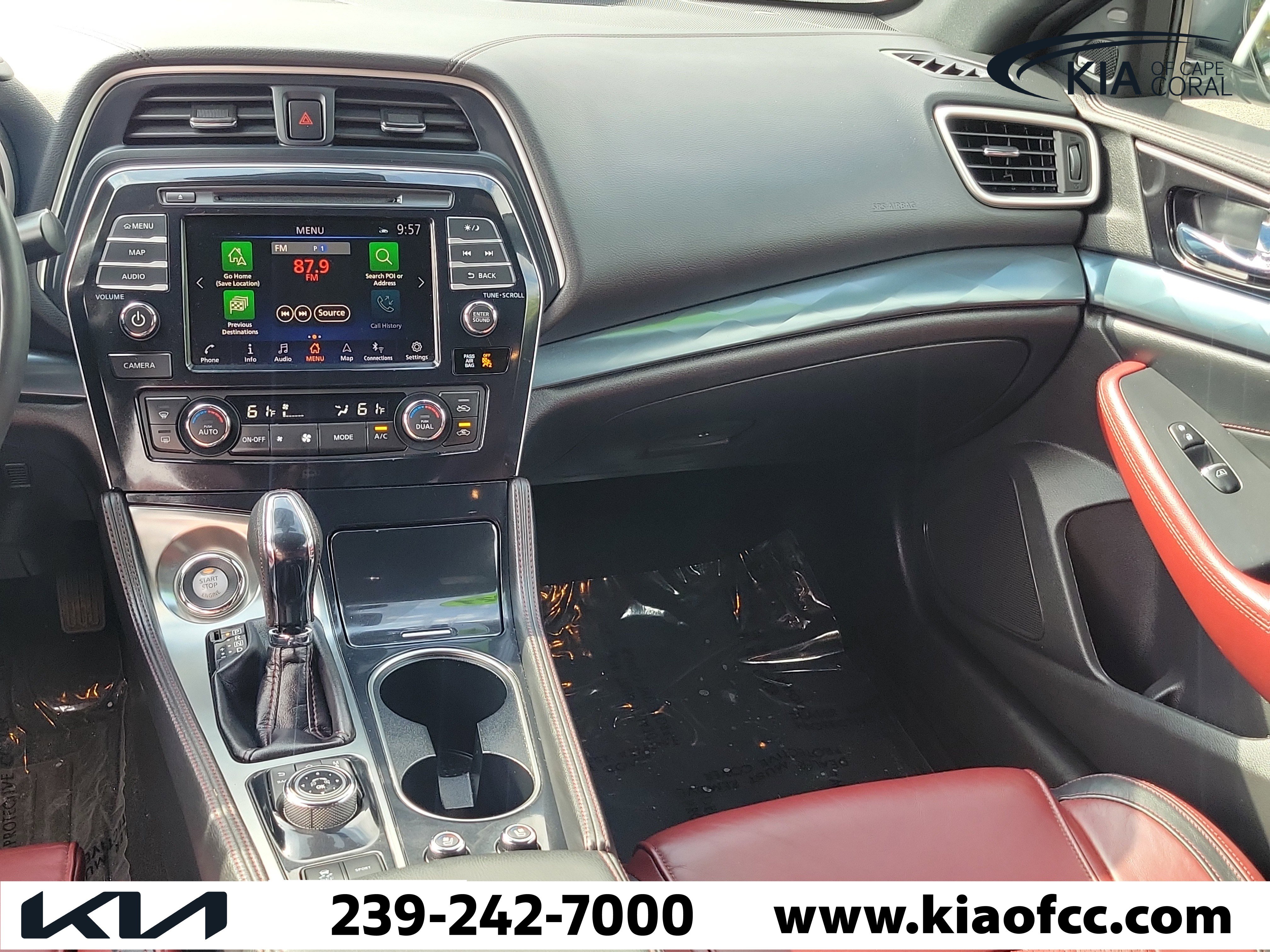 Used 2021 Nissan Maxima Platinum w/ 40th Anniversary Package FWD image 18