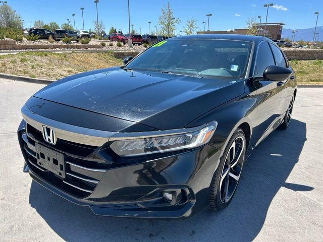 Used 2021 Honda Accord Sport video 3
