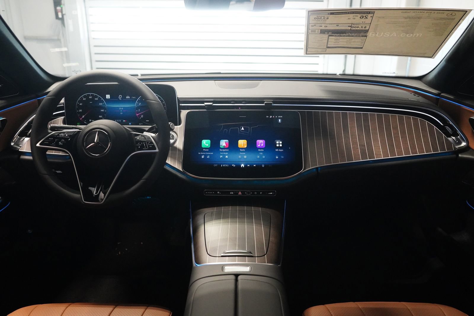 New 2026 Mercedes-Benz E 450 4MATIC Sedan image 17
