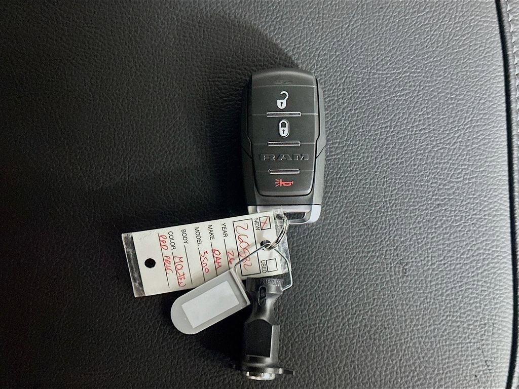 New 2026 RAM 3500 Tradesman w/ Chrome Appearance Group A image 20