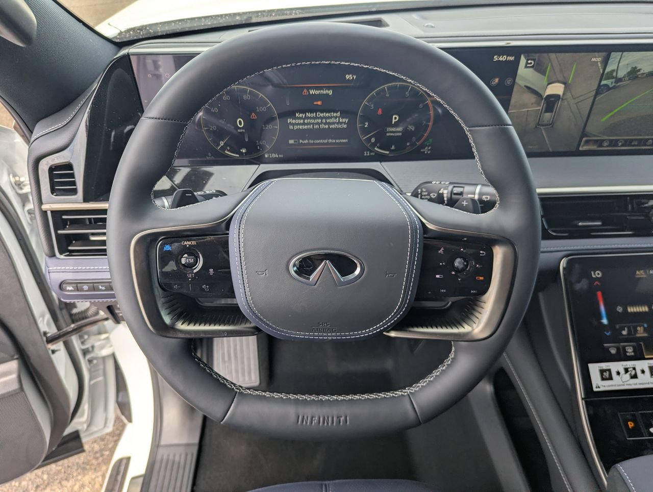 New 2027 INFINITI QX80 Sensory AWD/4WD image 22