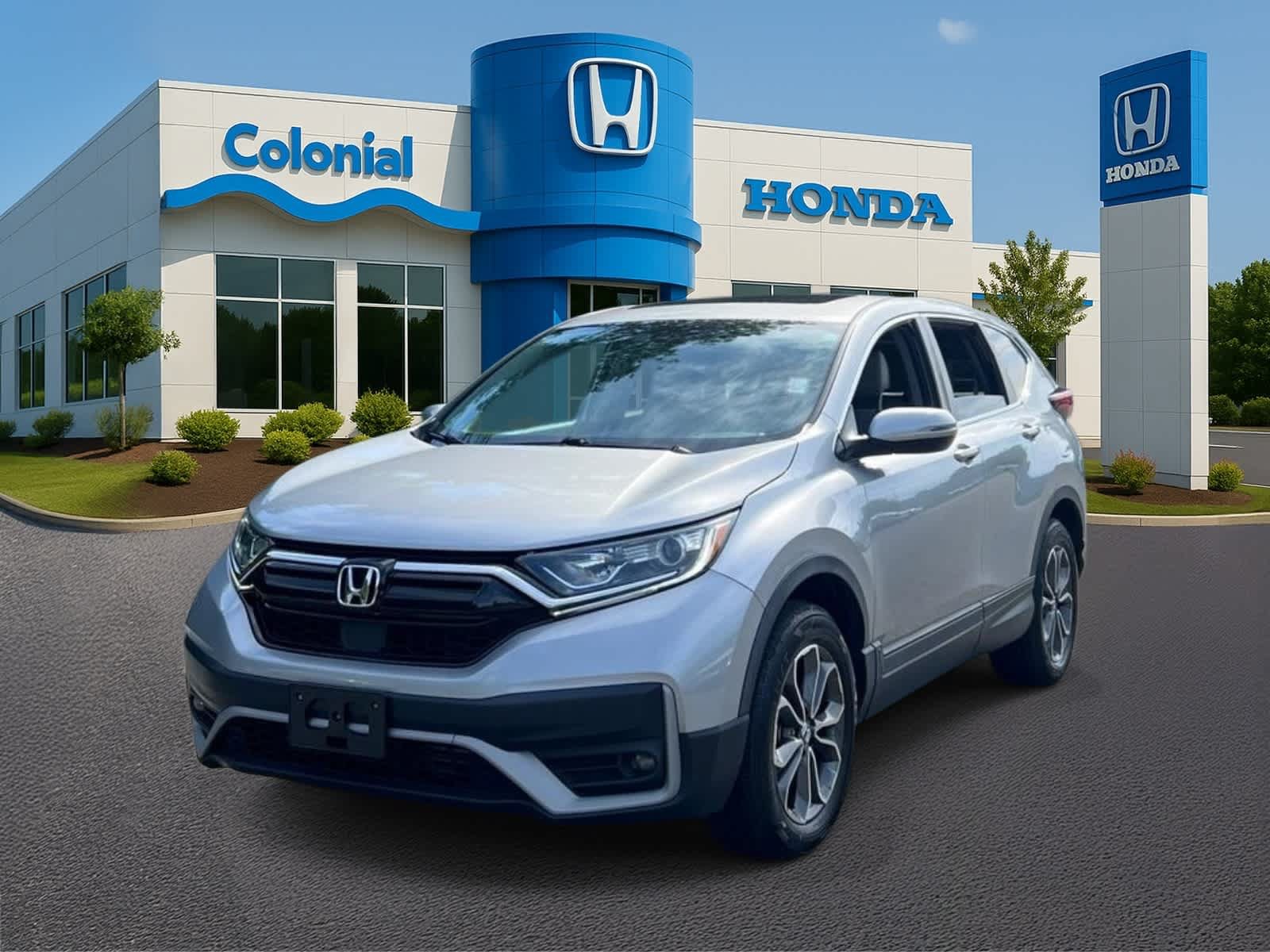 Used 2022 Honda CR-V EX-L