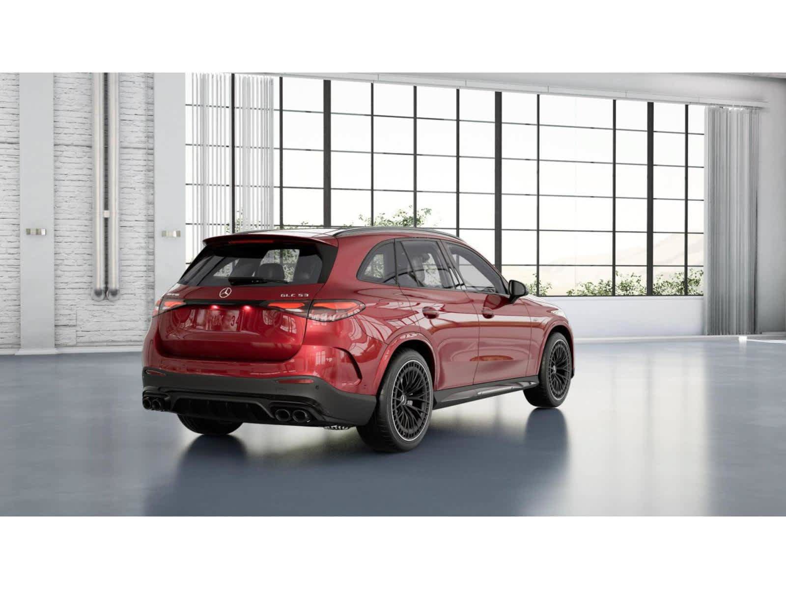 New 2027 Mercedes-Benz GLC 53 AMG 4MATIC image 21