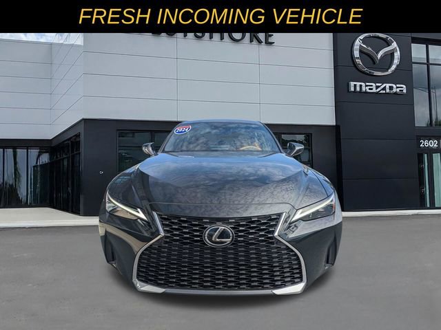 Used 2024 Lexus IS 300 w/ Comfort Package RWD image 5
