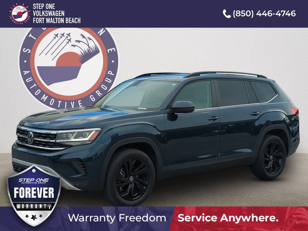 Certified 2023 Volkswagen Atlas SE w/ Panoramic Sunroof Package