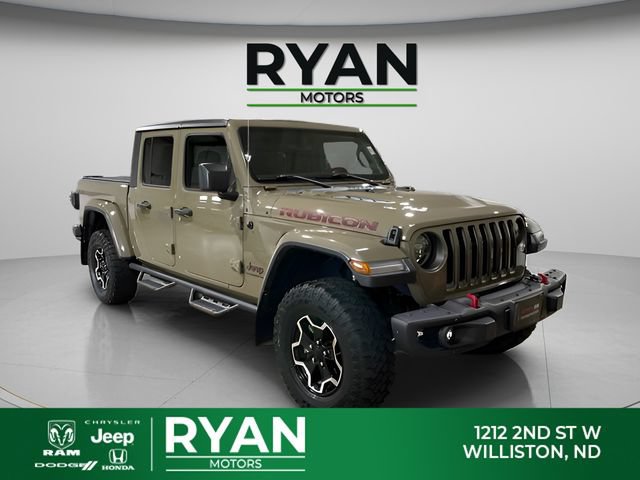 Used 2020 Jeep Gladiator Rubicon AWD/4WD video 1