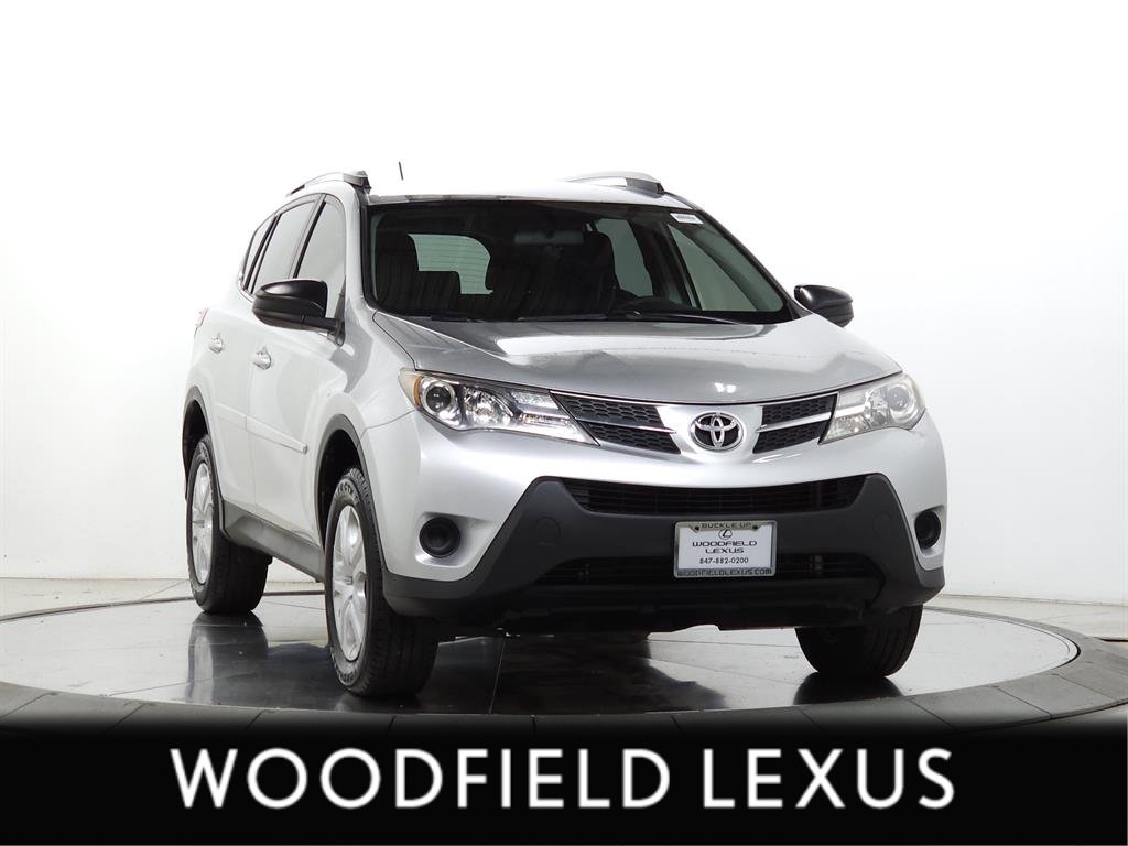 Used 2015 Toyota RAV4 LE