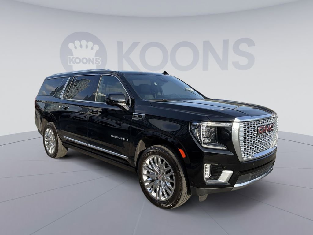 Used 2024 GMC Yukon XL Denali w/ Denali Reserve Package AWD/4WD image 10
