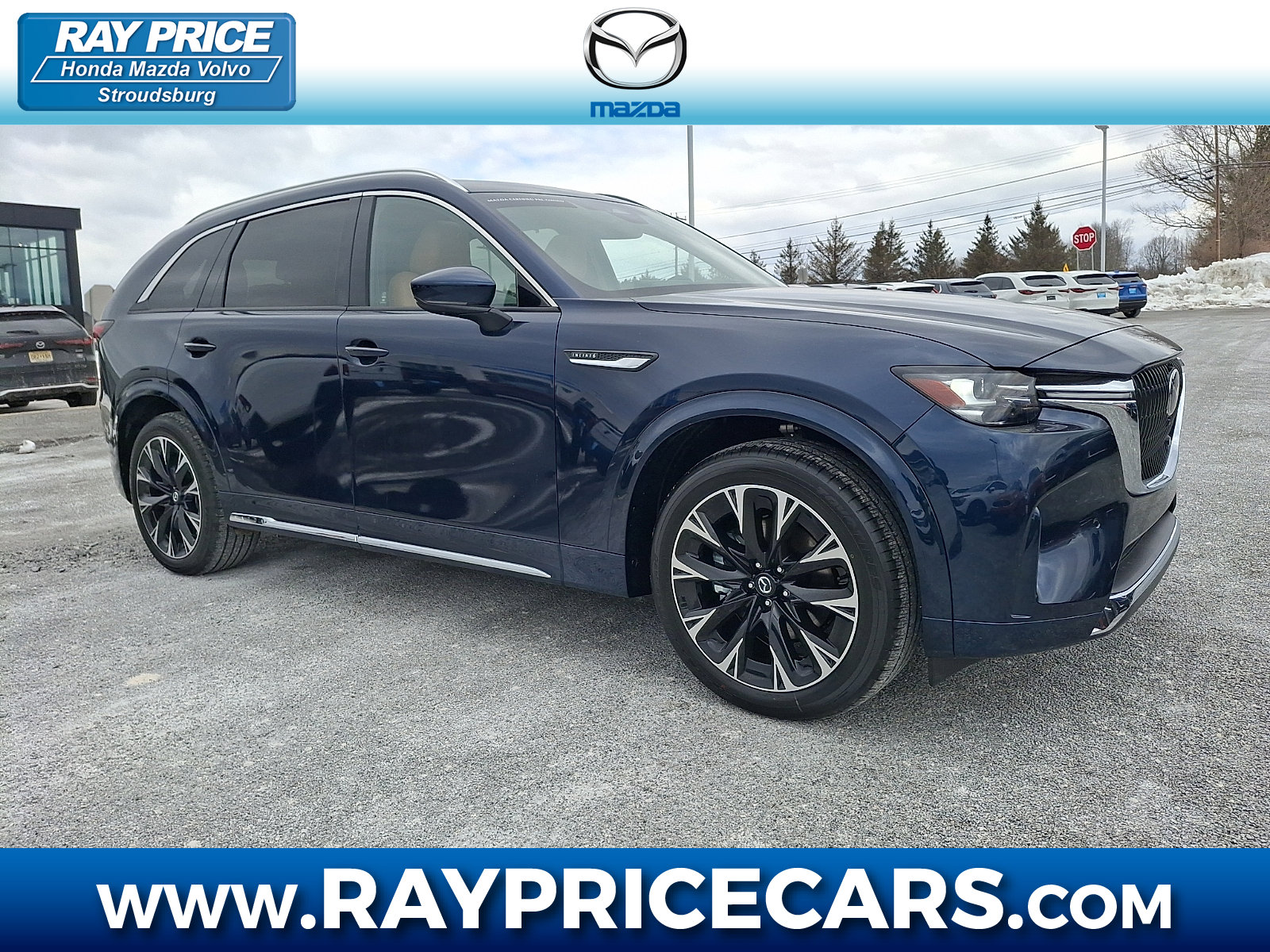 Used 2025 MAZDA CX-90 3.3 Turbo S w/ Premium Plus image 1