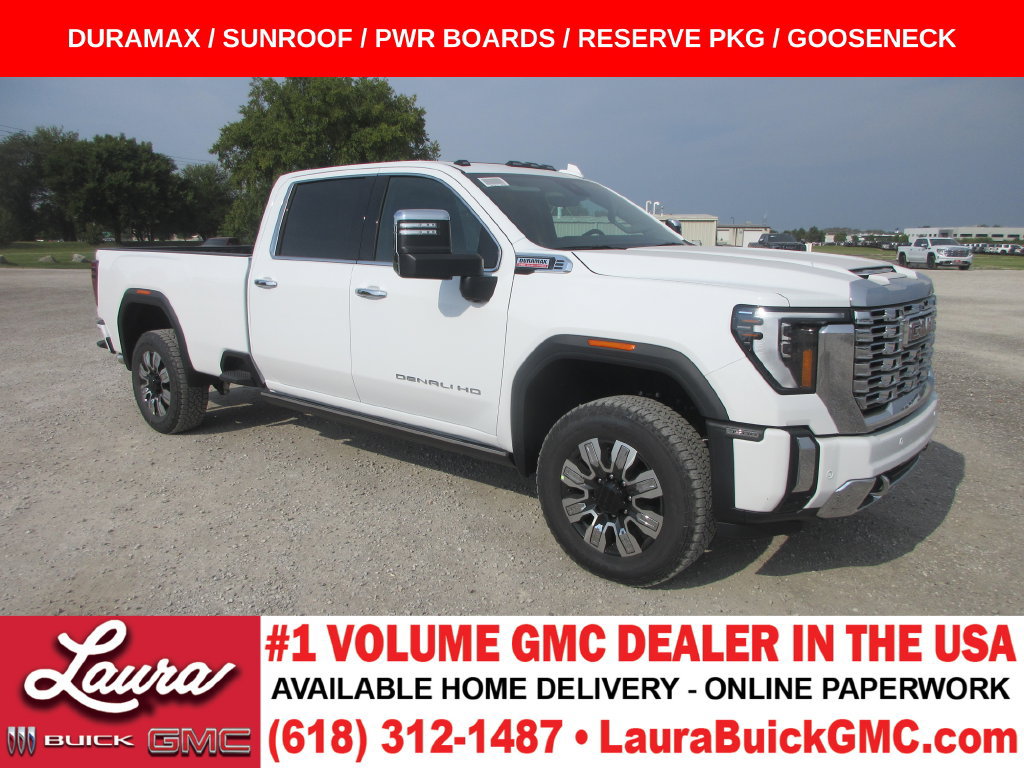 New 2026 GMC Sierra 3500 Denali w/ Denali Reserve Package AWD/4WD image 1