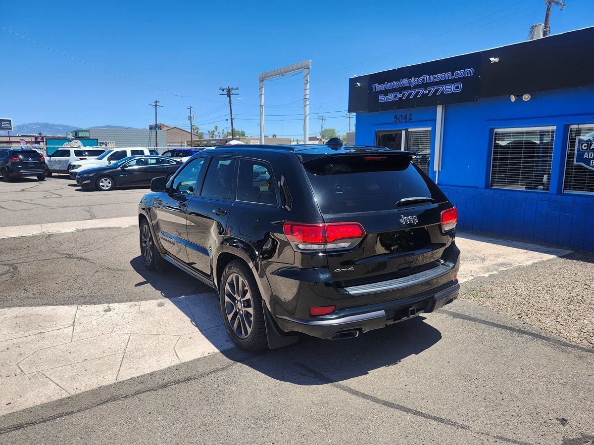 Used 2019 Jeep Grand Cherokee High Altitude AWD/4WD image 5
