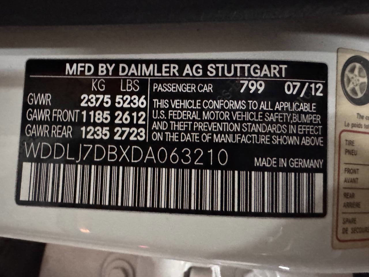 Used 2013 Mercedes-Benz CLS 550 image 32