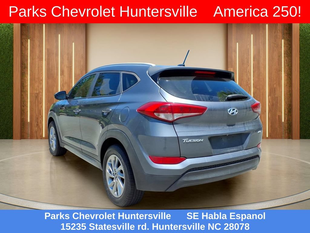 Used 2017 Hyundai Tucson SE w/ SE Popular Package 02 AWD/4WD image 29
