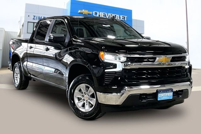 Certified 2025 Chevrolet Silverado 1500 LT image 1