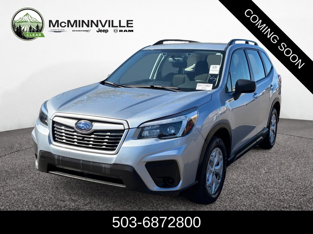 Used 2021 Subaru Forester image 1