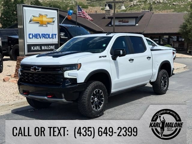 Used 2023 Chevrolet Silverado 1500 ZR2 w/ Technology Package
