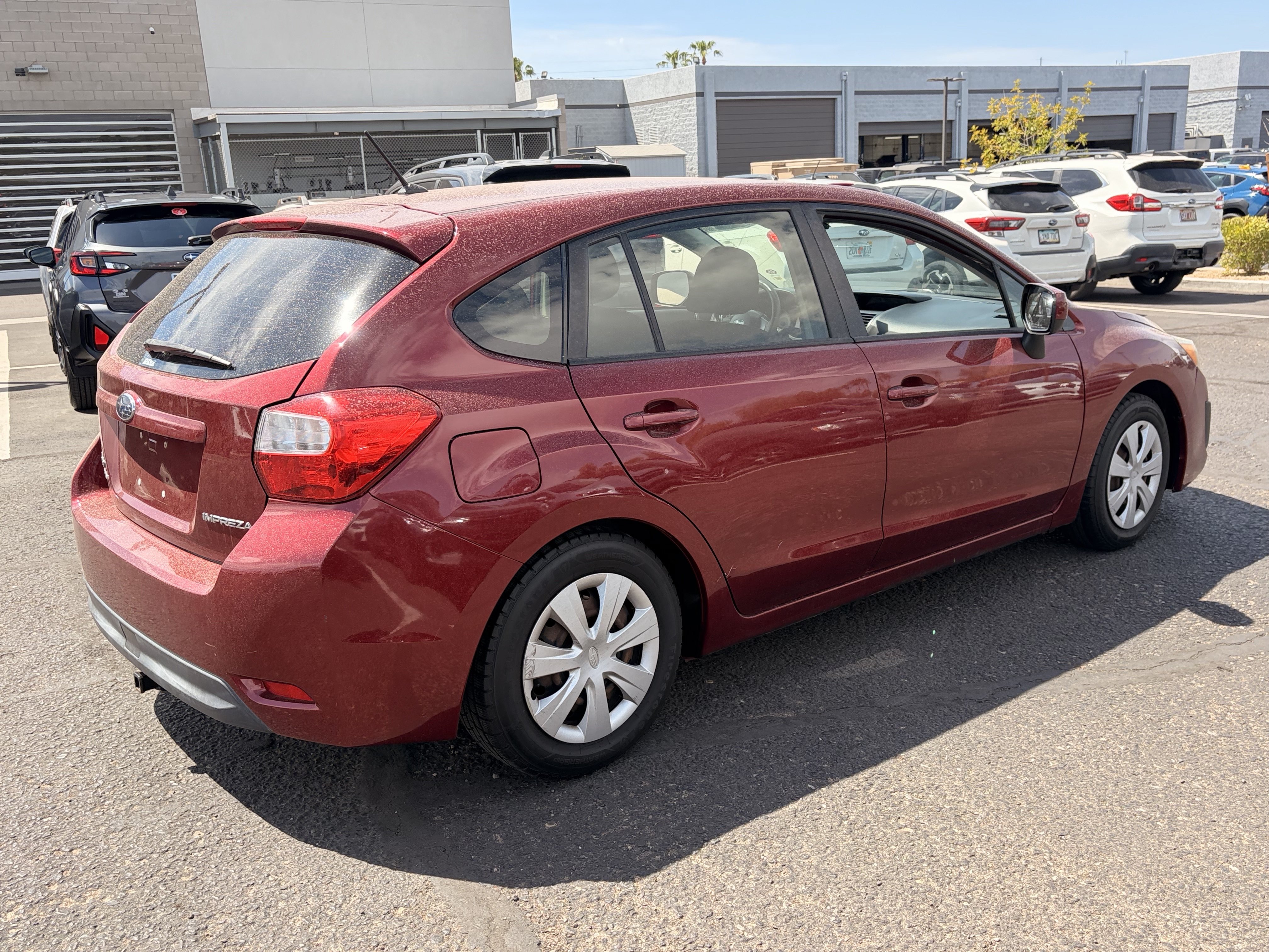 Used 2013 Subaru Impreza 2.0i AWD/4WD image 5