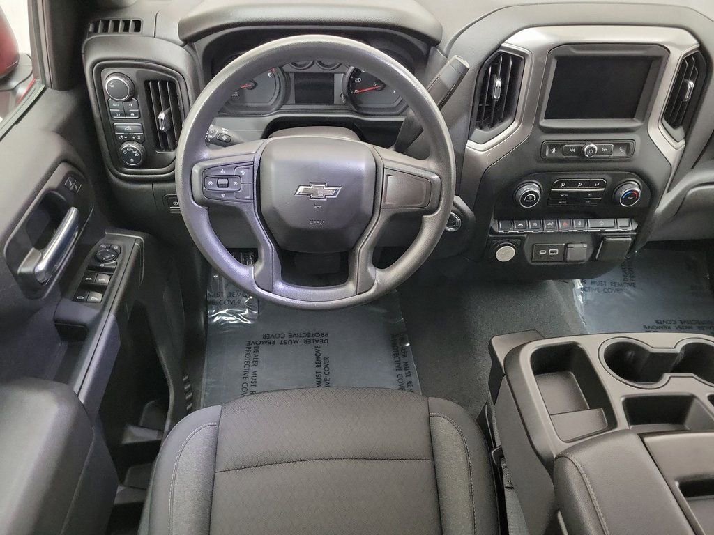 Certified 2024 Chevrolet Silverado 1500 Custom Trail Boss w/ Dark Appearance Package image 9