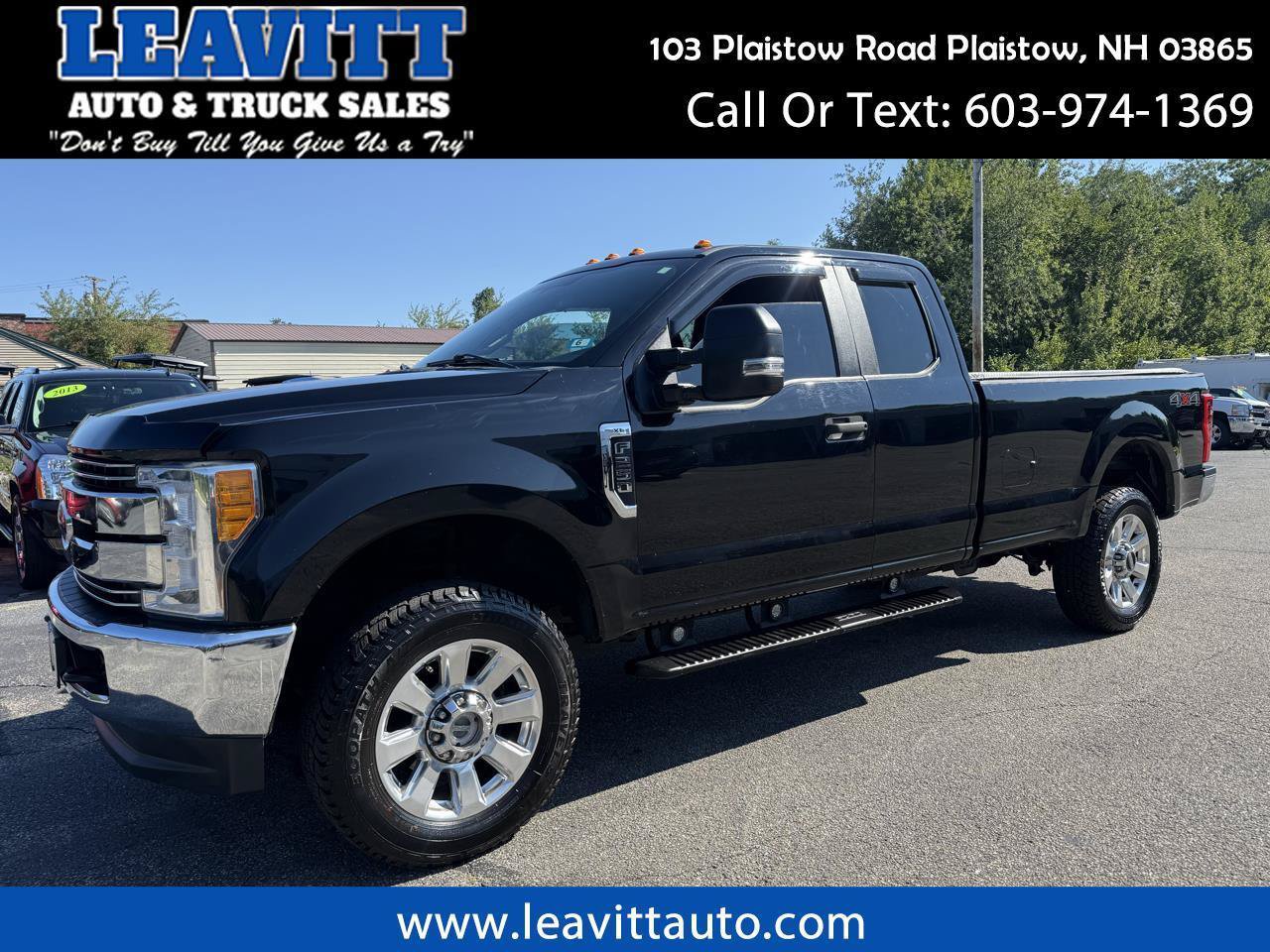 Used 2017 Ford F250 XL w/ Power Equipment Group AWD/4WD image 1