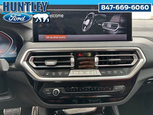 Used 2023 BMW X3 xDrive30i w/ M Sport Package image 25
