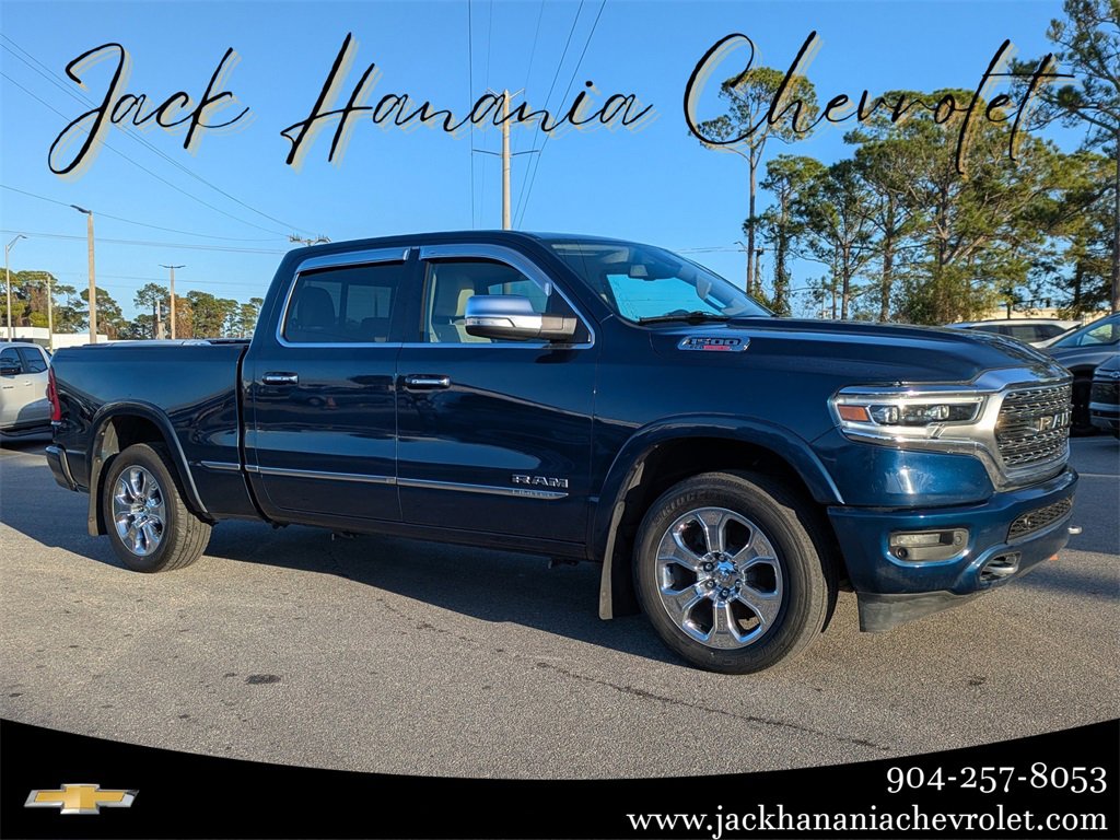 Used 2020 RAM 1500 Limited w/ Bed Utility Group