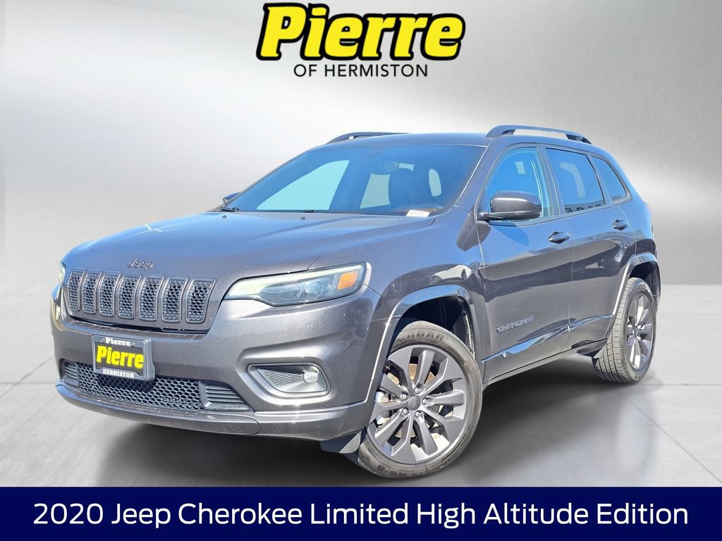 Used 2020 Jeep Cherokee High Altitude AWD/4WD image 1