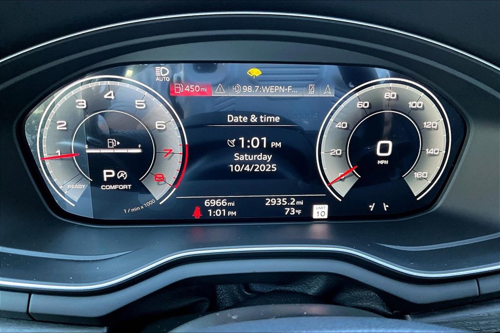 Certified 2025 Audi A5 2.0T Premium Plus AWD/4WD image 13