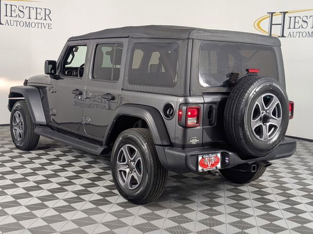 Used 2023 Jeep Wrangler Sport S image 5