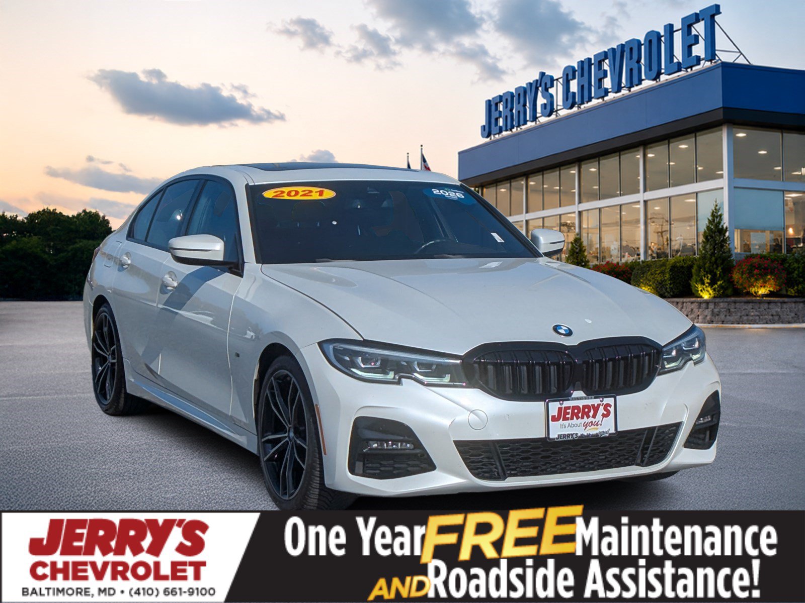 Used 2021 BMW 330i xDrive Sedan w/ M Sport Package