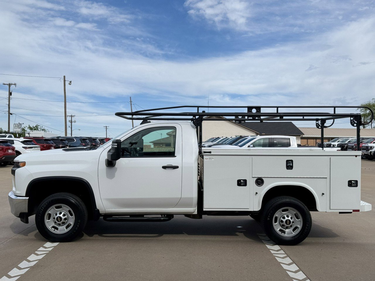 Used 2023 Chevrolet Silverado 2500 W/T w/ WT Convenience Package RWD image 4