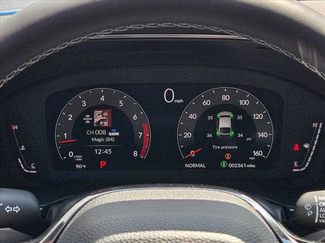 Certified 2026 Acura Integra A-Spec w/ Technology Package FWD image 9