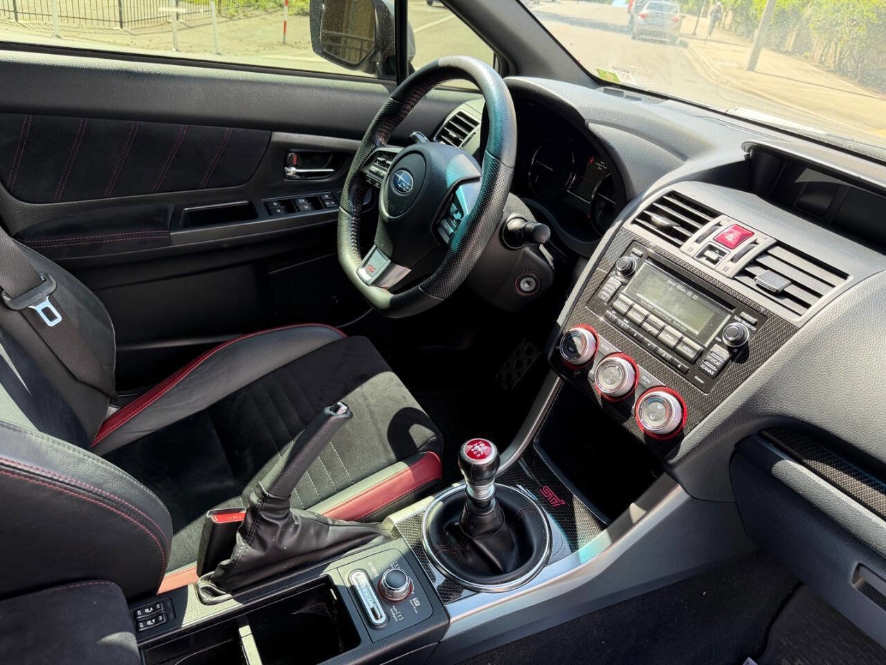 Used 2015 Subaru WRX STI AWD/4WD image 5