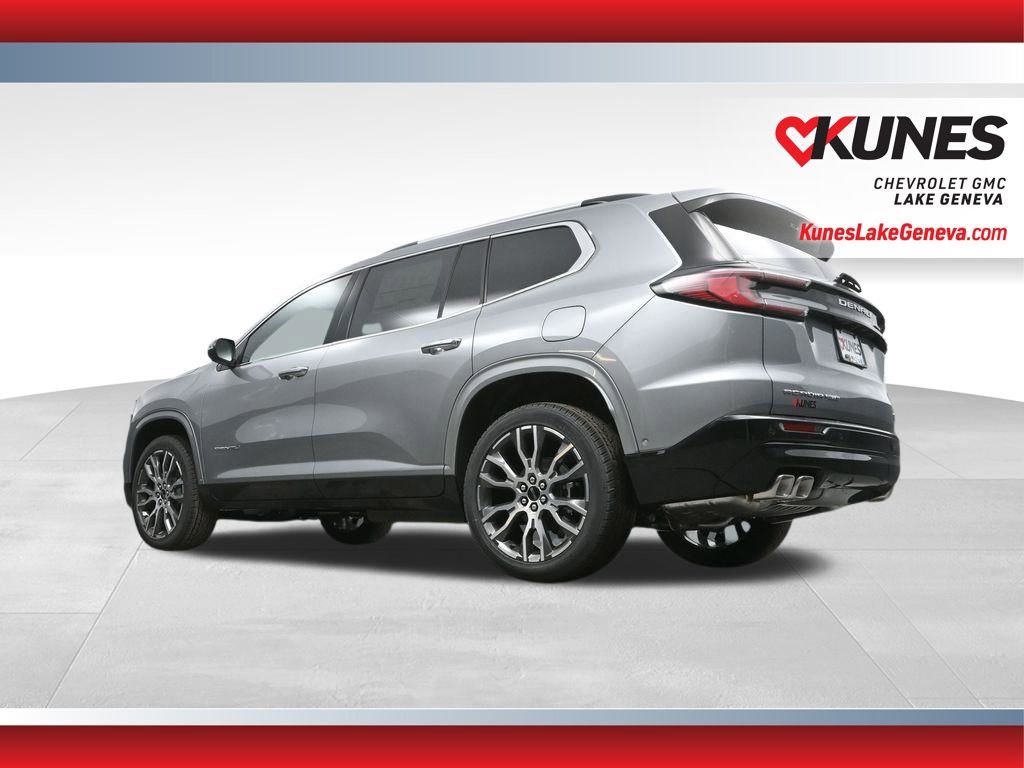 New 2026 GMC Acadia Denali Ultimate w/ LPO, Floor Liner Package AWD/4WD image 42