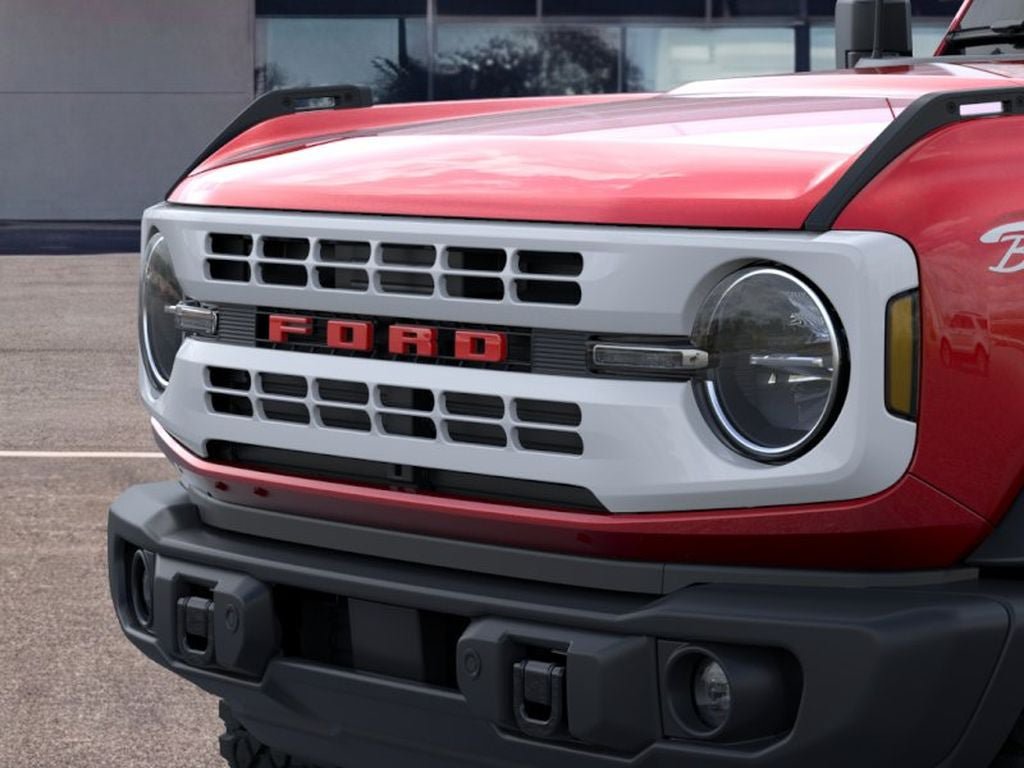 New 2026 Ford Bronco Heritage Edition AWD/4WD image 19