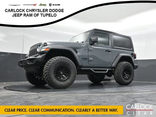 New 2026 Jeep Wrangler Sport AWD/4WD image 36