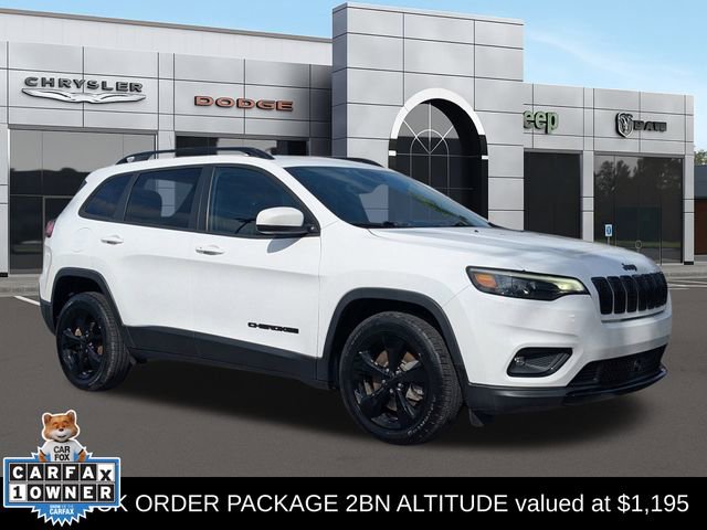 Used 2021 Jeep Cherokee Latitude Plus