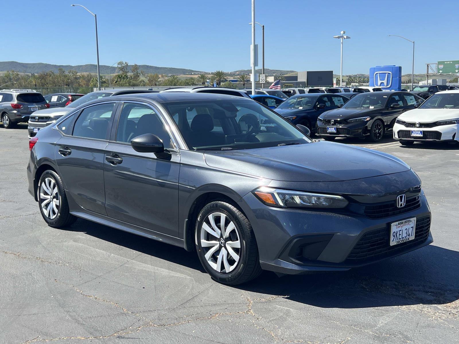 Certified 2024 Honda Civic LX image 25