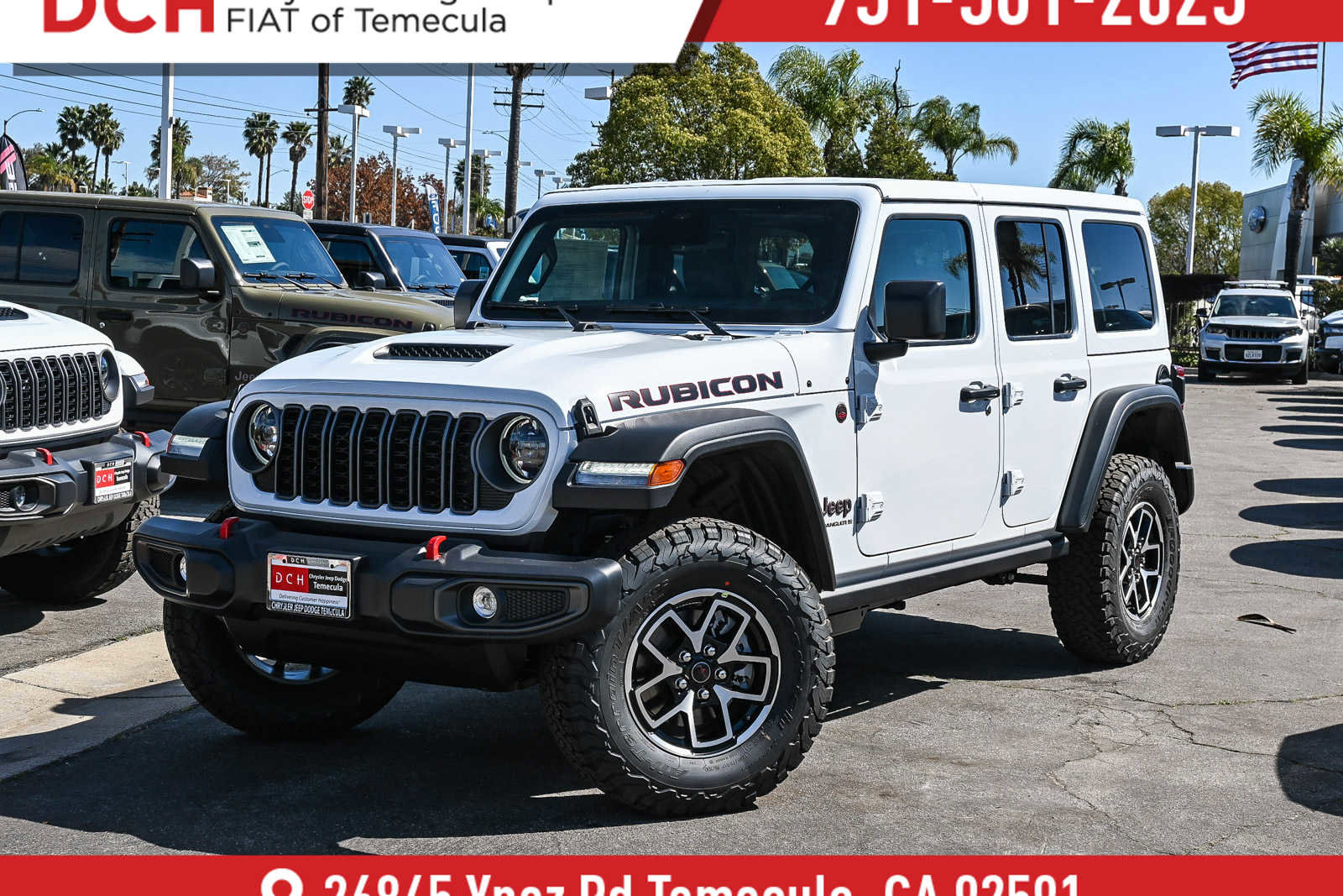 New 2026 Jeep Wrangler Unlimited Rubicon AWD/4WD image 1
