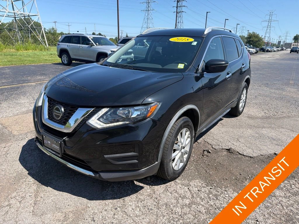 Used 2018 Nissan Rogue SV AWD/4WD image 3