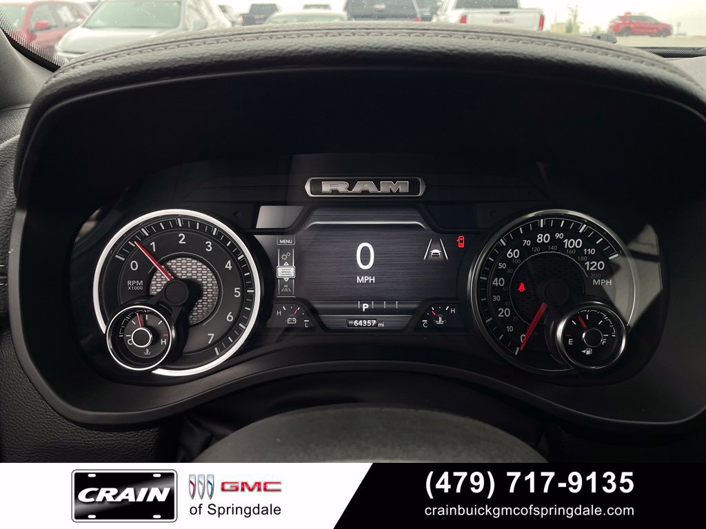 Used 2025 RAM 1500 Laramie AWD/4WD image 15