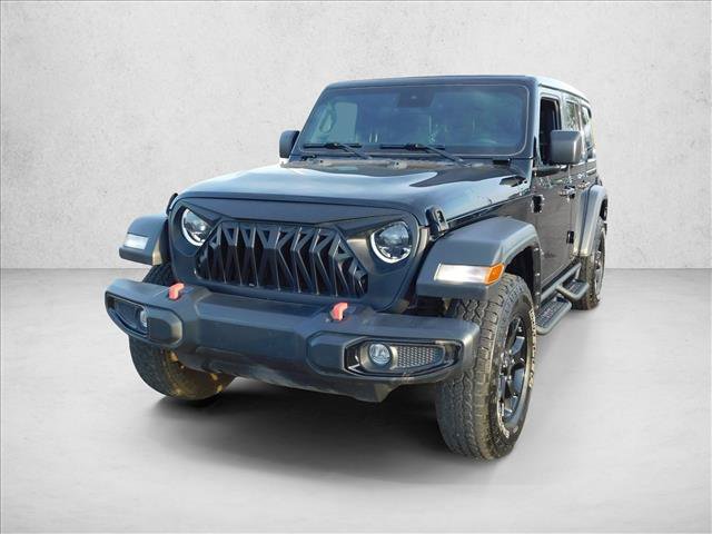 Used 2023 Jeep Wrangler Unlimited Sport AWD/4WD video 2