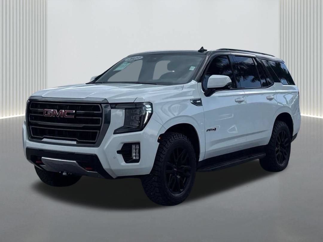 Used 2023 GMC Yukon AT4 w/ Technology Package AWD/4WD 360° Tour