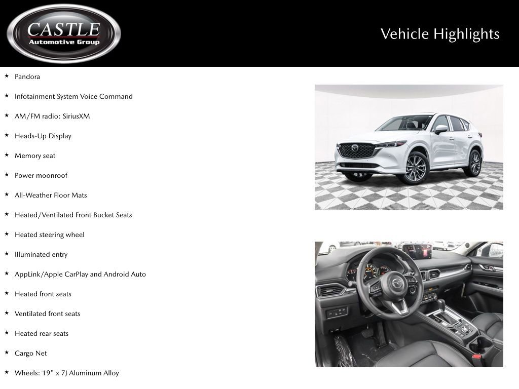 New 2025 MAZDA CX-5 AWD 2.5 S w/ Premium Plus Pkg image 4