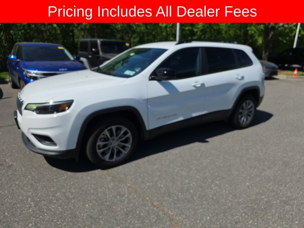Used 2022 Jeep Cherokee Latitude Lux FWD image 1