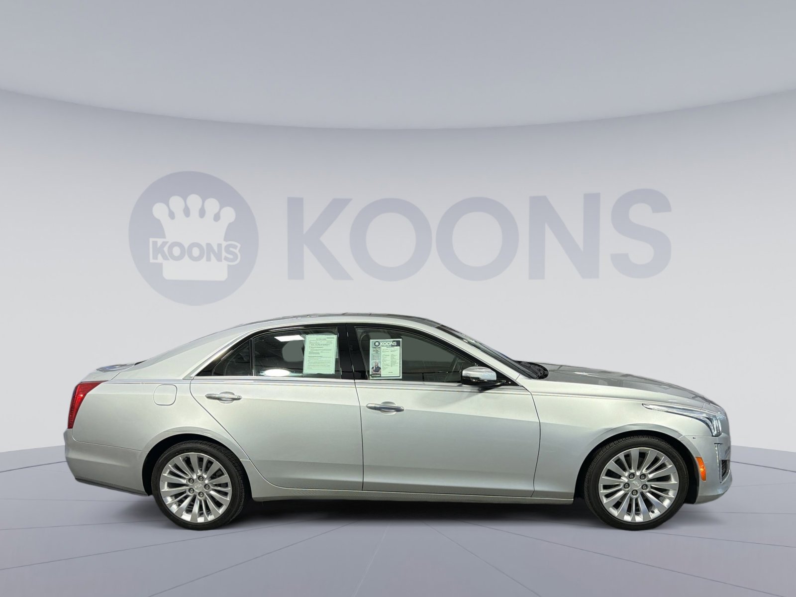 Used 2019 Cadillac CTS Luxury RWD image 8