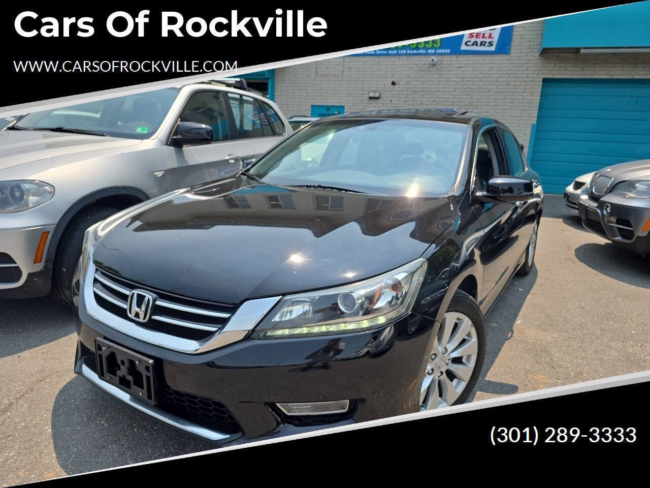 Used 2013 Honda Accord EX-L image 1