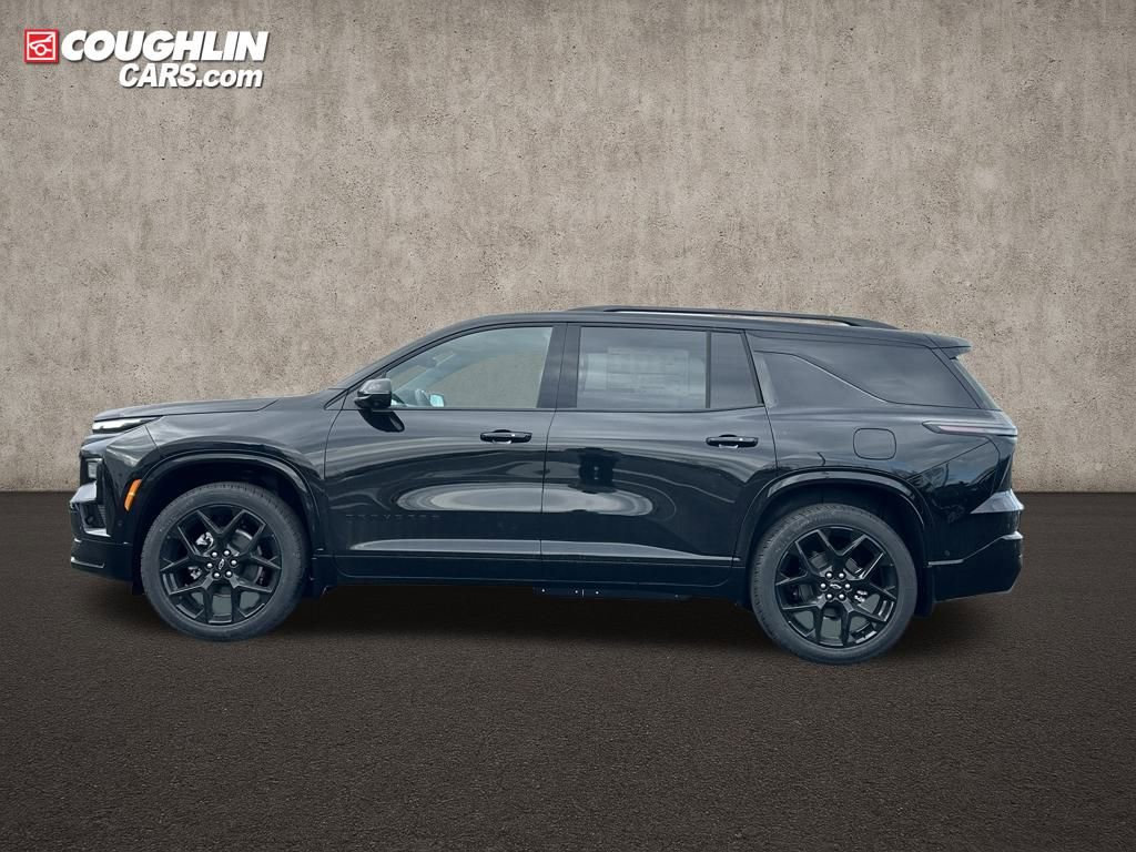 New 2026 Chevrolet Traverse RS w/ LPO, Floor Liner Package image 4