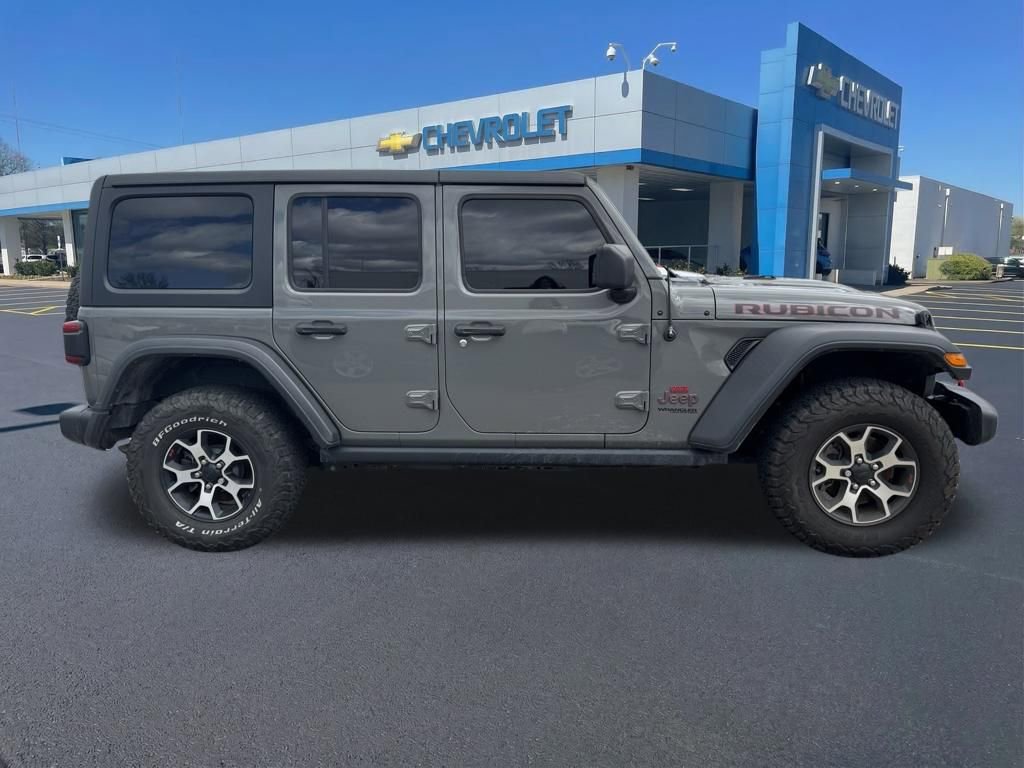Used 2021 Jeep Wrangler Unlimited Rubicon image 10